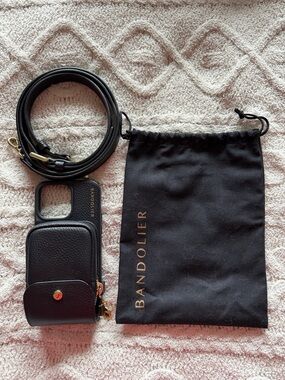 Bandolier River iPhone 15 Pro Max MagSafe Crossbody Phone Case with Strap